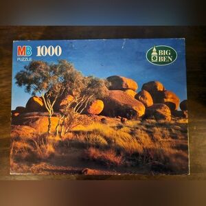 NEW Big Ben 1000-Piece Puzzle - Scenic Landscape